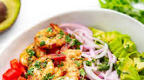 Shrimp Avocado Salad (20 Minutes!) Shrimp Avocado Salad (20 Minutes!)