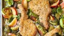 Sheet Pan Shake and Bake Pork Chops Sheet Pan Shake and Bake Pork Chops