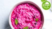 Beetroot Raita Beetroot Raita