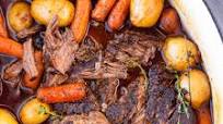 Dutch Oven Pot Roast Dutch Oven Pot Roast