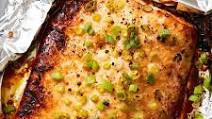 Easy, Impressive Brown Sugar Glazed Salmon Easy, Impressive Brown Sugar Glazed Salmon