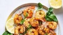 Easy Garlic Basil Sautéed Shrimp Easy Garlic Basil Sautéed Shrimp