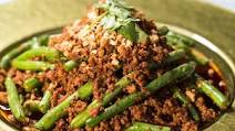 Pork mince and beans Pork mince and beans