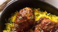 Baked Tandoori Chicken Baked Tandoori Chicken
