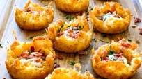 Loaded Tater Tots Appetizer Loaded Tater Tots Appetizer