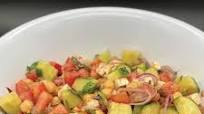 Chickpea Caprese Salad Chickpea Caprese Salad