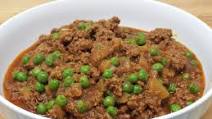 Keema Matar (Ground Beef and Pea Curry) Keema Matar (Ground Beef and Pea Curry)