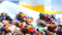 Apple Chutney Bruschetta Apple Chutney Bruschetta