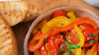 Sautéed Garlic-Herb Bell Peppers Sautéed Garlic-Herb Bell Peppers