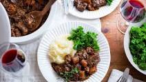 Slow cooker beef bourguignon Slow cooker beef bourguignon