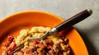 Cuban Beef Picadillo over Plantain Mash Cuban Beef Picadillo over Plantain Mash