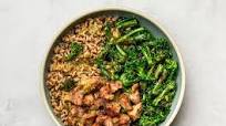 Spicy Carnitas Rice Bowl Spicy Carnitas Rice Bowl
