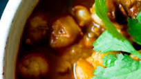 Red posole (Pozole rojo) Red posole (Pozole rojo)