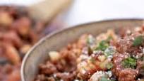 Pasta with Spinach, Ground Turkey & Cannellini Beans Pasta with Spinach, Ground Turkey & Cannellini Beans