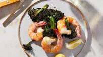 Roasted Broccoli With Shrimp Roasted Broccoli With Shrimp