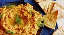 Dill Hummus and Toasted Pita Wedges Dill Hummus and Toasted Pita Wedges