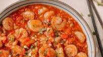 Szechuan Shrimp, A Classic Chinese Restaurant Dish Szechuan Shrimp, A Classic Chinese Restaurant Dish