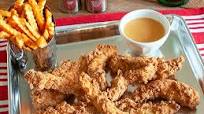 Chili's Chicken Crispers and Honey Mustard Dressing Chili's Chicken Crispers and Honey Mustard Dressing