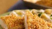 Crispy Garlic-Parmesan Chicken Crispy Garlic-Parmesan Chicken