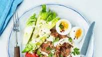 Egyptian egg salad Egyptian egg salad