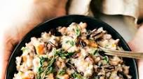 Crockpot Cheesy Chicken and Wild Rice Casserole Crockpot Cheesy Chicken and Wild Rice Casserole