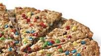 Oatmeal Cookie Pizza Oatmeal Cookie Pizza