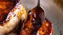Baked Pork Chops with Bourbon Glaze Baked Pork Chops with Bourbon Glaze