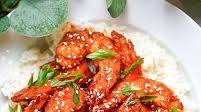 Korean Fried Shrimp Korean Fried Shrimp