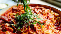 Chicken Skillet Lasagna Chicken Skillet Lasagna