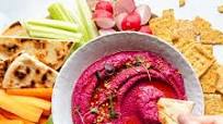 Roasted Beet Hummus Roasted Beet Hummus