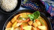 Mango Chicken Thai Curry in Instant Pot Mango Chicken Thai Curry in Instant Pot