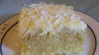 Moist Coconut Pudding Cake Moist Coconut Pudding Cake