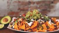 Nachos with California Avocado Big Game Guacamole Nachos with California Avocado Big Game Guacamole