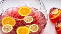 Sparkling Nonalcoholic Cranberry Punch Sparkling Nonalcoholic Cranberry Punch
