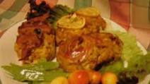 Pam's Salmon Corn Chowder Loaf Pam's Salmon Corn Chowder Loaf