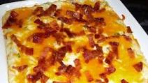 Low Carb LOADED Baked Potatoes (Cauliflower) Low Carb LOADED Baked Potatoes (Cauliflower)