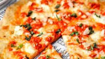 Roasted Red Pepper Pizza Roasted Red Pepper Pizza