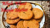 Punjabi Masala Mathi / Whole Wheat Masala Mathri Punjabi Masala Mathi / Whole Wheat Masala Mathri