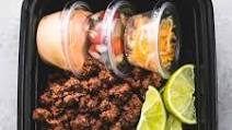 Taco Salad Meal Prep Taco Salad Meal Prep