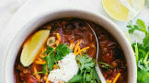 Best Ever Instant Pot Vegetarian Chili Best Ever Instant Pot Vegetarian Chili