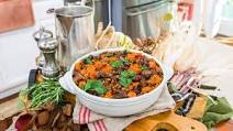 Beef Stew with Farro and Mushrooms Beef Stew with Farro and Mushrooms