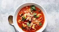 Slow Cooker Chicken Tortellini Tomato Soup Slow Cooker Chicken Tortellini Tomato Soup