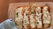 Vegan Enchiladas with Eggplant, Peppers, and Onions (gluten free) Vegan Enchiladas with Eggplant, Peppers, and Onions (gluten free)