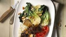 Bulgogi-style Braised Short Ribs with Baby Bok Choy Bulgogi-style Braised Short Ribs with Baby Bok Choy