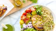 Adobo Chicken and Quinoa Bowl Adobo Chicken and Quinoa Bowl