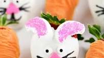 Easter Bunny Strawberries Easter Bunny Strawberries