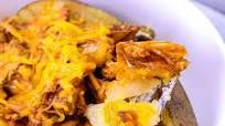 Pulled Pork Baked Potato Pulled Pork Baked Potato