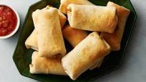 Air Fryer Chicken Chimichangas Air Fryer Chicken Chimichangas