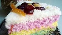 Rainbow rice cake (Mujigae-tteok) Rainbow rice cake (Mujigae-tteok)