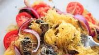 Spaghetti Squash with Mushrooms Spaghetti Squash with Mushrooms